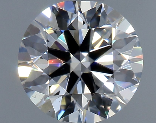 0.6 carat D-VS2 Excellent cut Natūralus Round Deimantas (1)