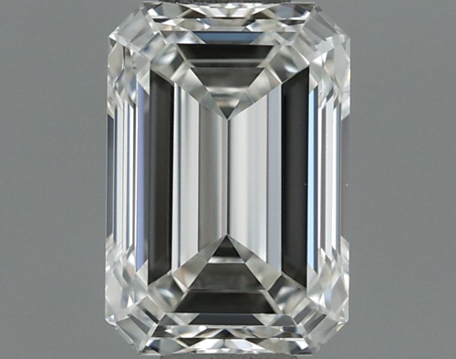 0.52 carat J-VVS1 Natūralus Emerald Deimantas (1)