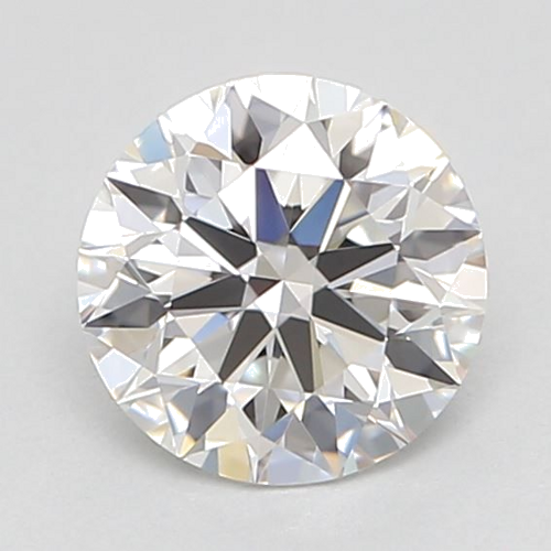 0.44 carat F-IF Excellent cut Natūralus Round Deimantas (1)