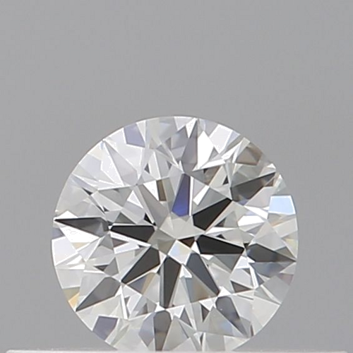 0.3 carat H-VVS2 Excellent cut Natūralus Round Deimantas (1)
