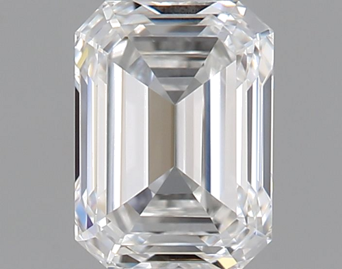 0.51 carat F-VS1 Natūralus Emerald Deimantas (1)