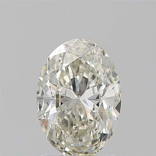 1.52 carat K-SI2 Natūralus Oval Deimantas (1)
