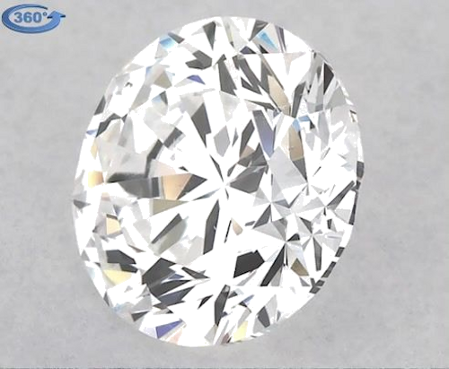 0.9 carat D-SI2 Very Good cut Natūralus Round Deimantas (1)