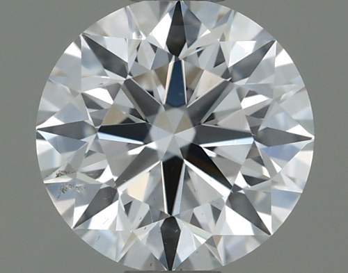 0.5 carat G-SI1 Excellent cut Natūralus Round Deimantas (1)