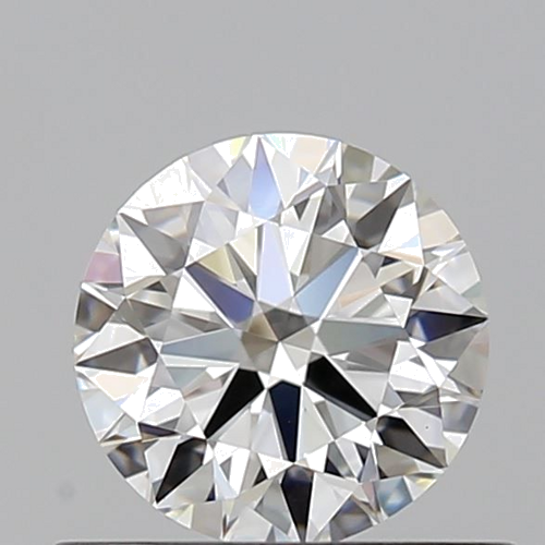 0.57 carat F-VS1 Excellent cut Natūralus Round Deimantas (1)