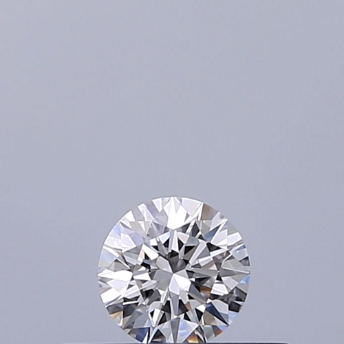 0.21 carat D-VVS2 Excellent cut Natūralus Round Deimantas (1)
