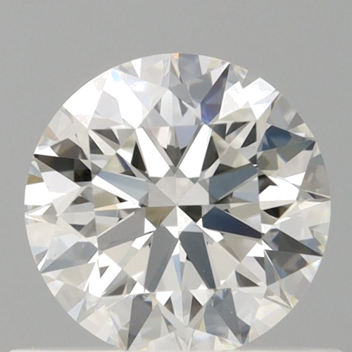 0.6 carat G-VS2 Excellent cut Natūralus Round Deimantas (1)