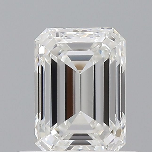 0.54 carat F-VVS1 Natūralus Emerald Deimantas (1)