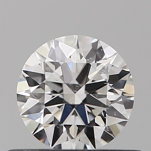 0.4 carat D-SI2 Excellent cut Natūralus Round Deimantas (1)