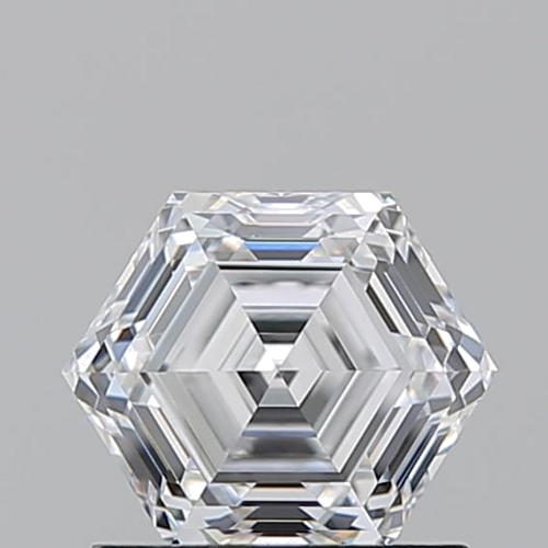 1.01 carat D-VS1 Natūralus Hexagonal Deimantas (1)