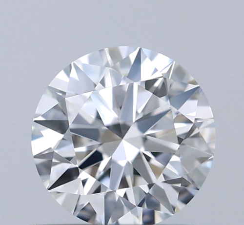 0.58 carat E-VS2 Excellent cut Natūralus Round Deimantas (1)