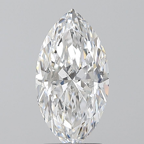 1.71 carat E-SI1 Natūralus Marquise Deimantas (1)