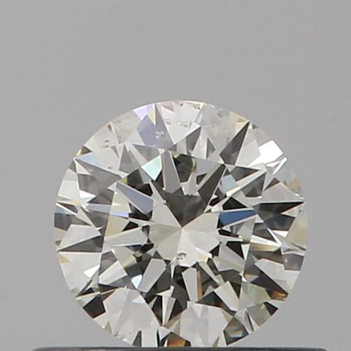 0.38 carat K-SI2 Excellent cut Natūralus Round Deimantas (1)