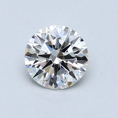 0.7 carat F-VS2 Excellent cut Natūralus Round Deimantas (1)