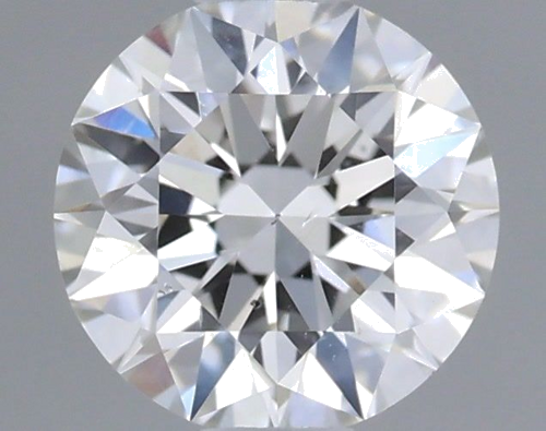 0.45 carat G-SI1 Excellent cut Natūralus Round Deimantas (1)
