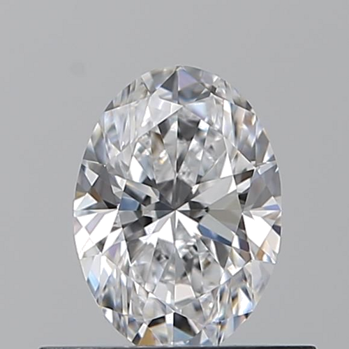 0.5 carat D-VS1 Natūralus Oval Deimantas (1)
