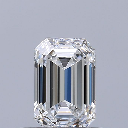 0.53 carat E-IF Natūralus Emerald Deimantas (1)