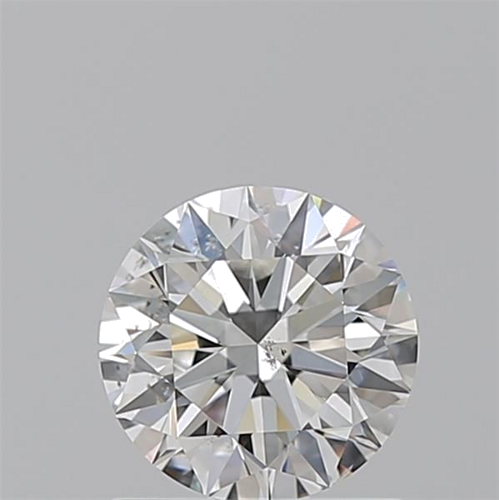1.01 carat G-SI2 Excellent cut Natūralus Round Deimantas (1)