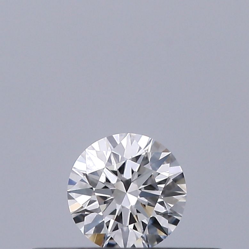 0.18 carat D-VS1 Excellent cut Natūralus Round Deimantas (1)