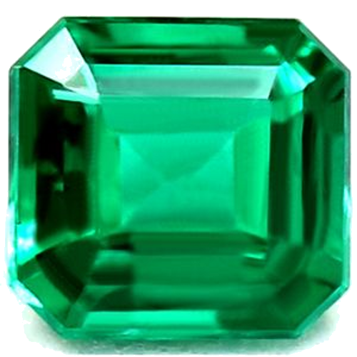 0.52 carat GREEN Emerald Smaragdas (1)