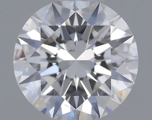 0.33 carat E-VS2 Excellent cut Natūralus Round Deimantas (1)
