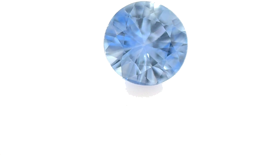 0.67 carat BLUE Round Safyras (1)