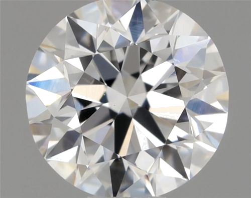 0.6 carat D-VS1 Excellent cut Natūralus Round Deimantas (1)