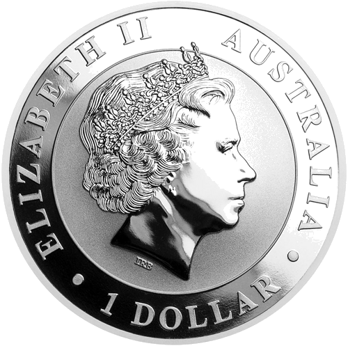 1 oz Kookaburra 2016 Austrālija sudraba monēta (2)