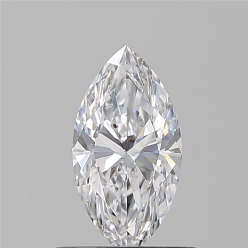 0.6 carat D-SI1 Natūralus Marquise Deimantas (1)