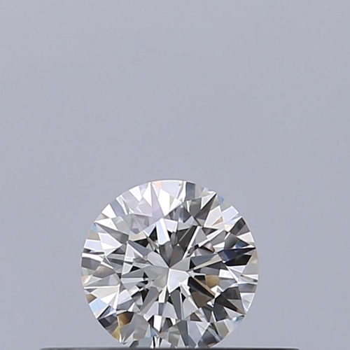 0.23 carat E-VS2 Excellent cut Natūralus Round Deimantas (1)