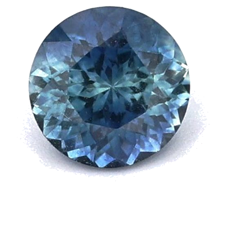 0.64 carat GREEN Round Safyras (1)