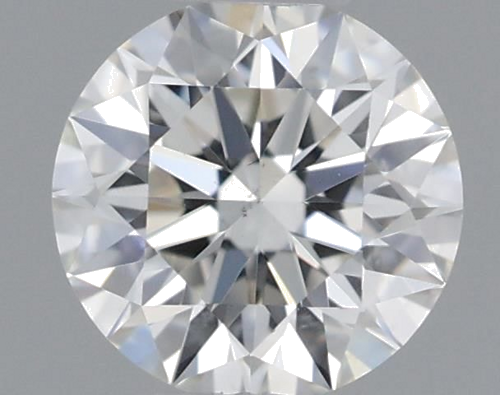 0.33 carat I-SI1 Excellent cut Natūralus Round Deimantas (1)
