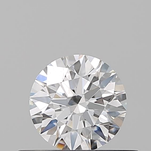 0.4 carat F-VVS1 Excellent cut Natūralus Round Deimantas (1)