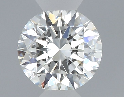 0.3 carat H-IF Excellent cut Natūralus Round Deimantas (1)