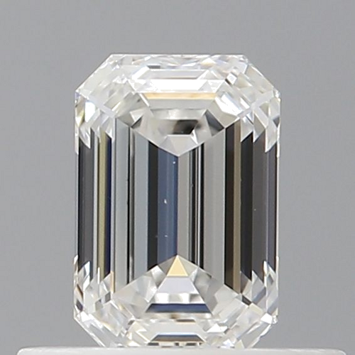 0.51 carat F-VS1 Natūralus Emerald Deimantas (1)