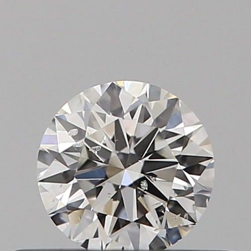 0.3 carat G-SI2 Excellent cut Natūralus Round Deimantas (1)