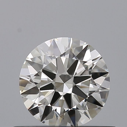 0.51 carat H-VVS2 Excellent cut Natūralus Round Deimantas (1)