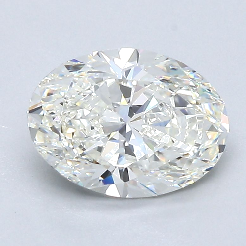 1.7 carat I-VVS2 Natūralus Oval Deimantas (1)