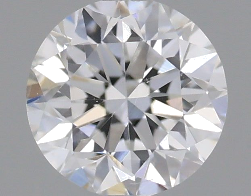 0.22 carat F-SI1 GD cut Natūralus Round Deimantas (1)
