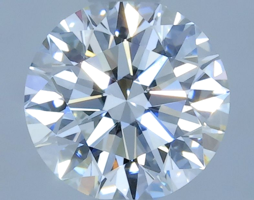 0.61 carat F-VS1 Excellent cut Natūralus Round Deimantas (1)