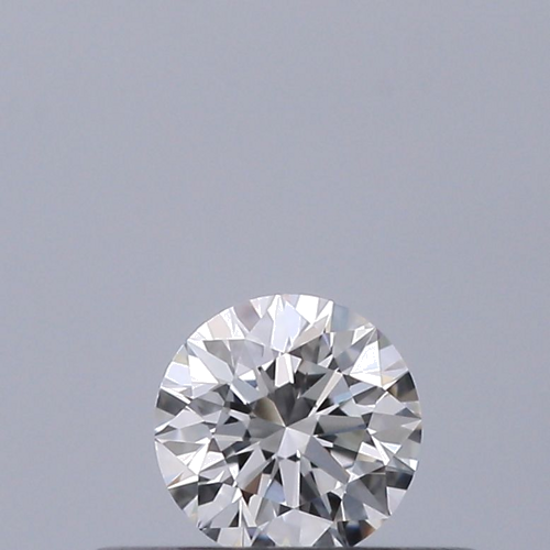 0.19 carat E-VS2 Excellent cut Natūralus Round Deimantas (1)