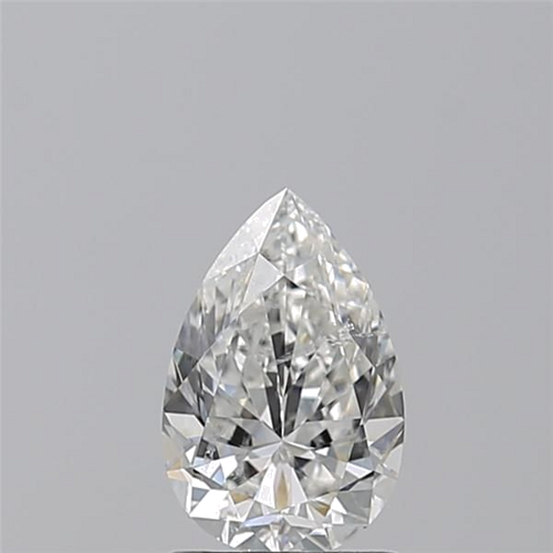 1.21 carat G-SI2 Natūralus Pear Deimantas (1)