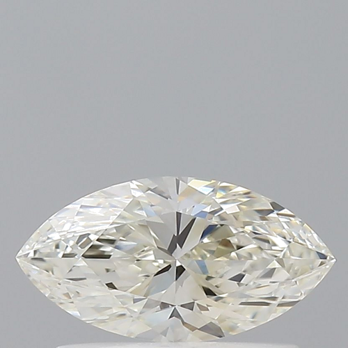 0.5 carat J-VVS2 Natūralus Marquise Deimantas (1)