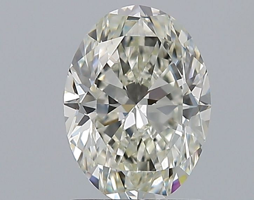 1.52 carat J-VS2 Natūralus Oval Deimantas (1)