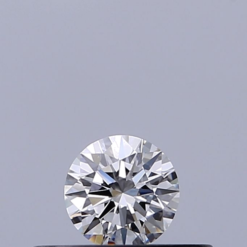 0.19 carat D-VVS1 Excellent cut Natūralus Round Deimantas (1)