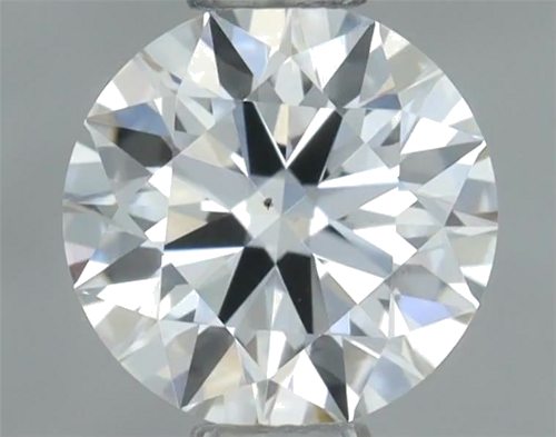 0.54 carat H-VS2 Excellent cut Natūralus Round Deimantas (1)