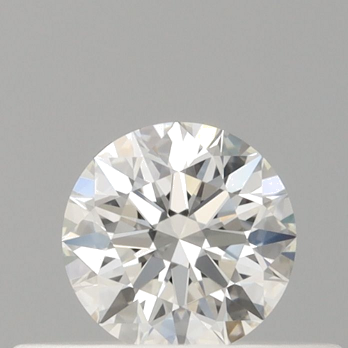 0.29 carat G-VVS1 Excellent cut Natūralus Round Deimantas (1)