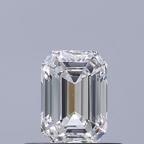 0.52 carat E-VS2 Natūralus Emerald Deimantas (1)