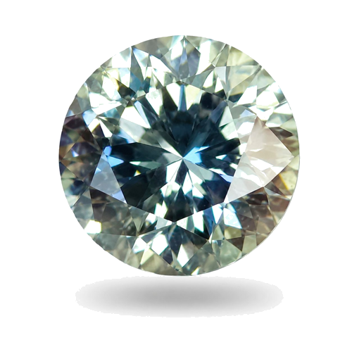0.61 carat GREEN Round Safyras (1)