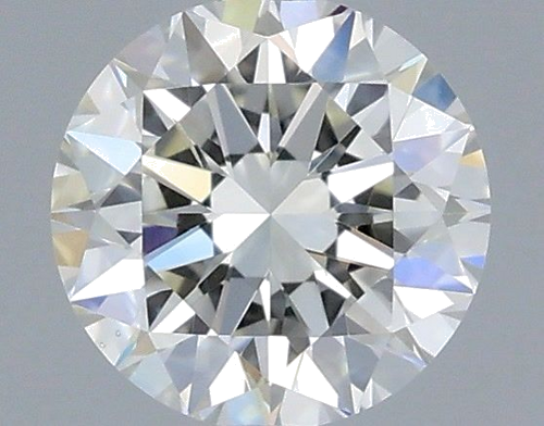 0.5 carat J-SI1 Very Good cut Natūralus Round Deimantas (1)